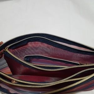 Isaac Mizrahi Bags - Colorful Mesh travel pouches REDUCED Isaac Mizrahi Bags - Colorful Mesh travel pouches REDUCED